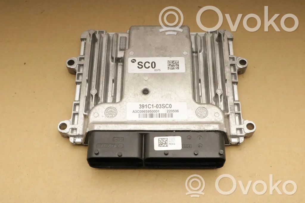 KIA Ceed Engine control unit/module 