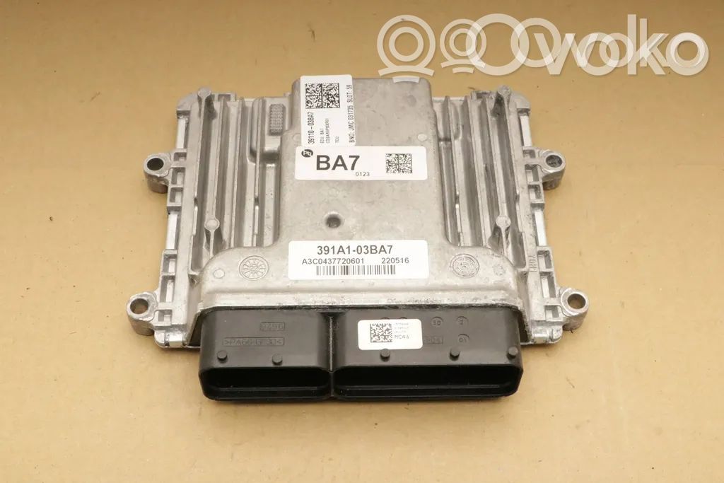 Engine control unit/module   391A103BA7,391A503BA7,3911003BA7,3911003BA7,391A503BA7