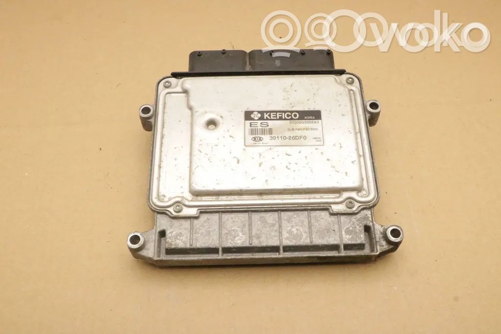KIA Rio Engine control unit/module 