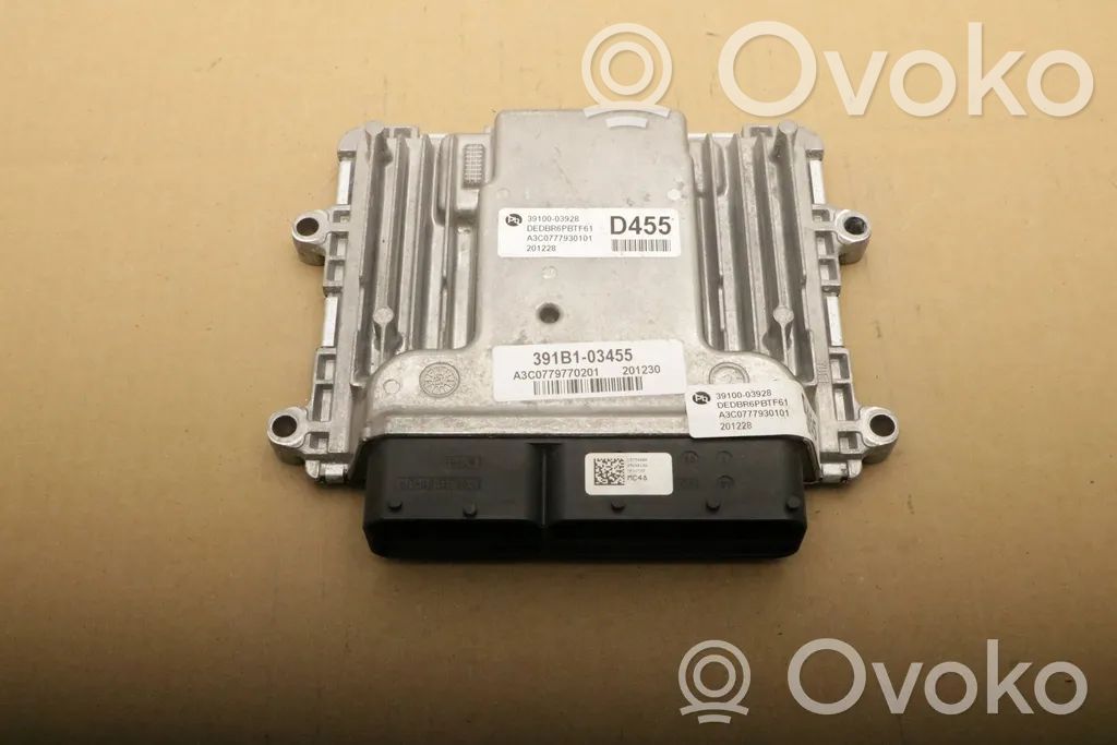 KIA Niro Engine control unit/module 