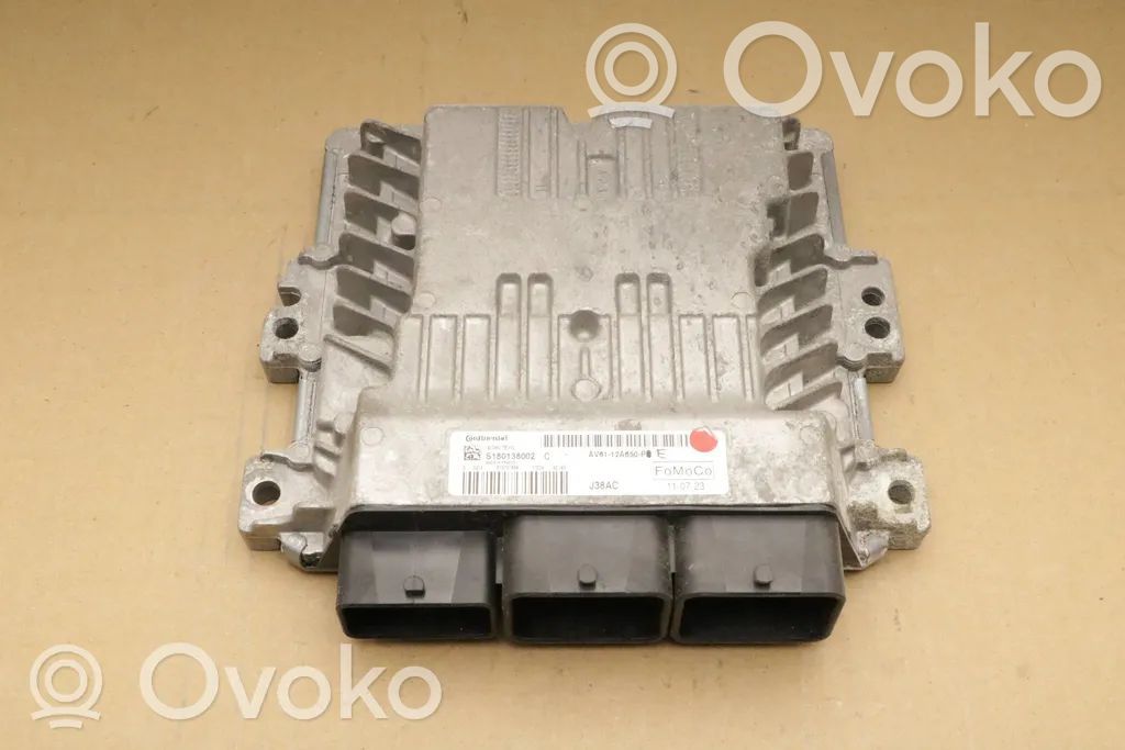 Ford Focus Engine control unit/module 