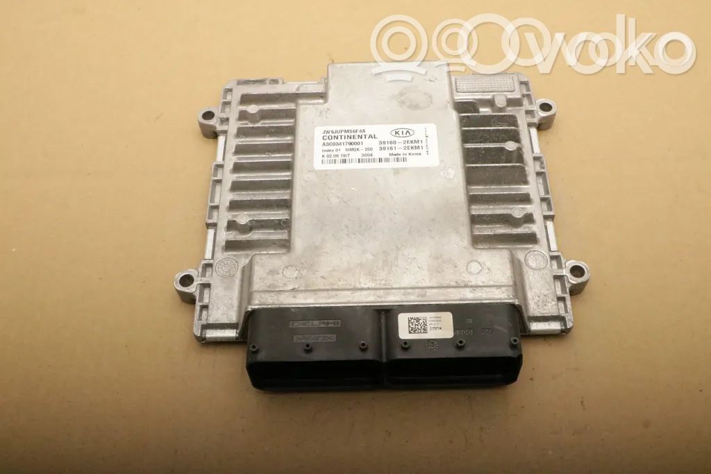 KIA Optima Engine control unit/module 