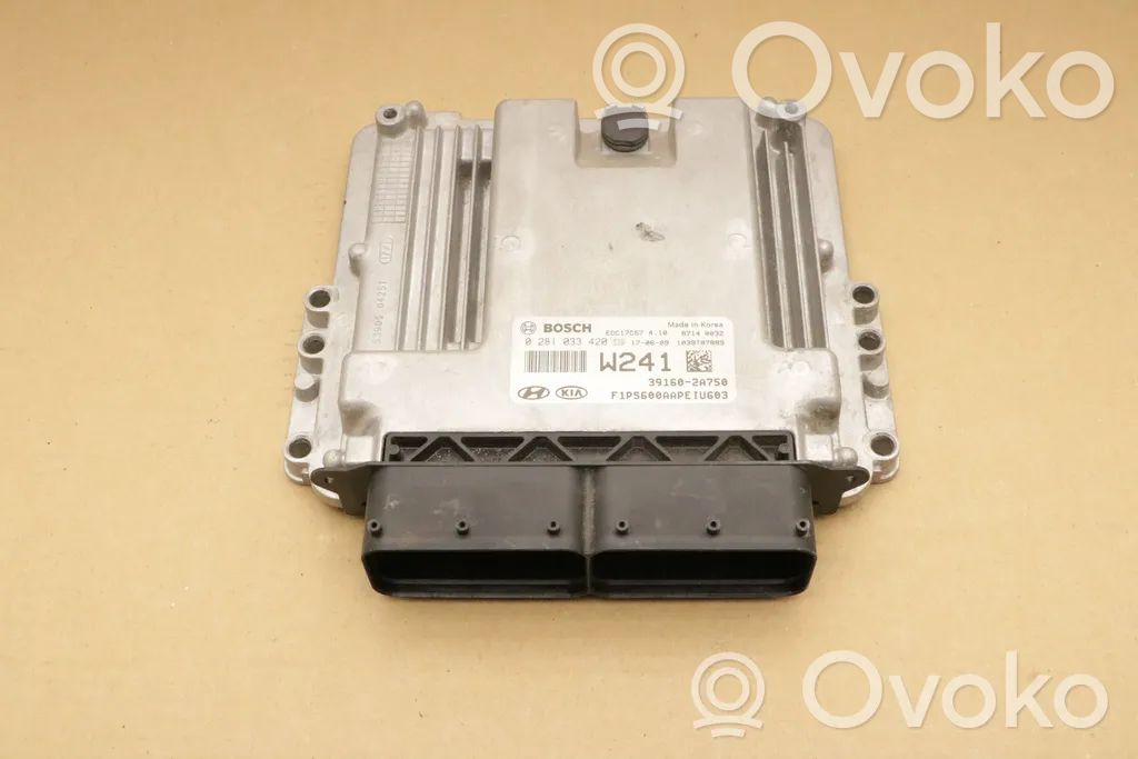 KIA Soul Engine control unit/module 