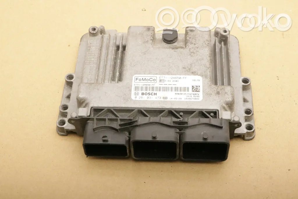 Ford Tourneo Engine control unit/module 