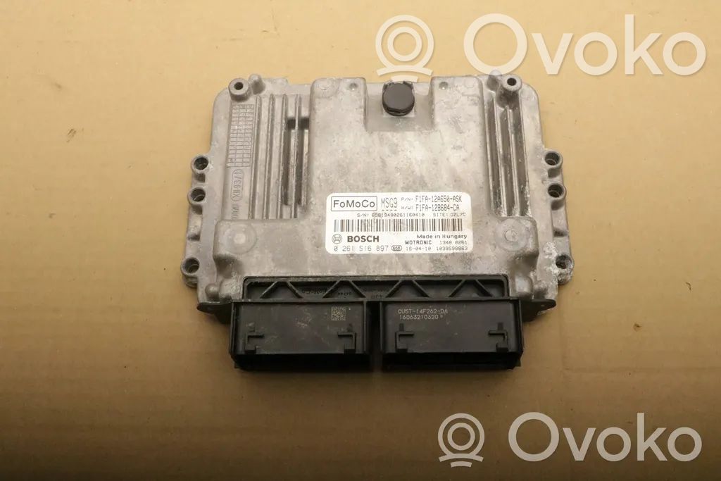 Ford Focus Engine control unit/module 