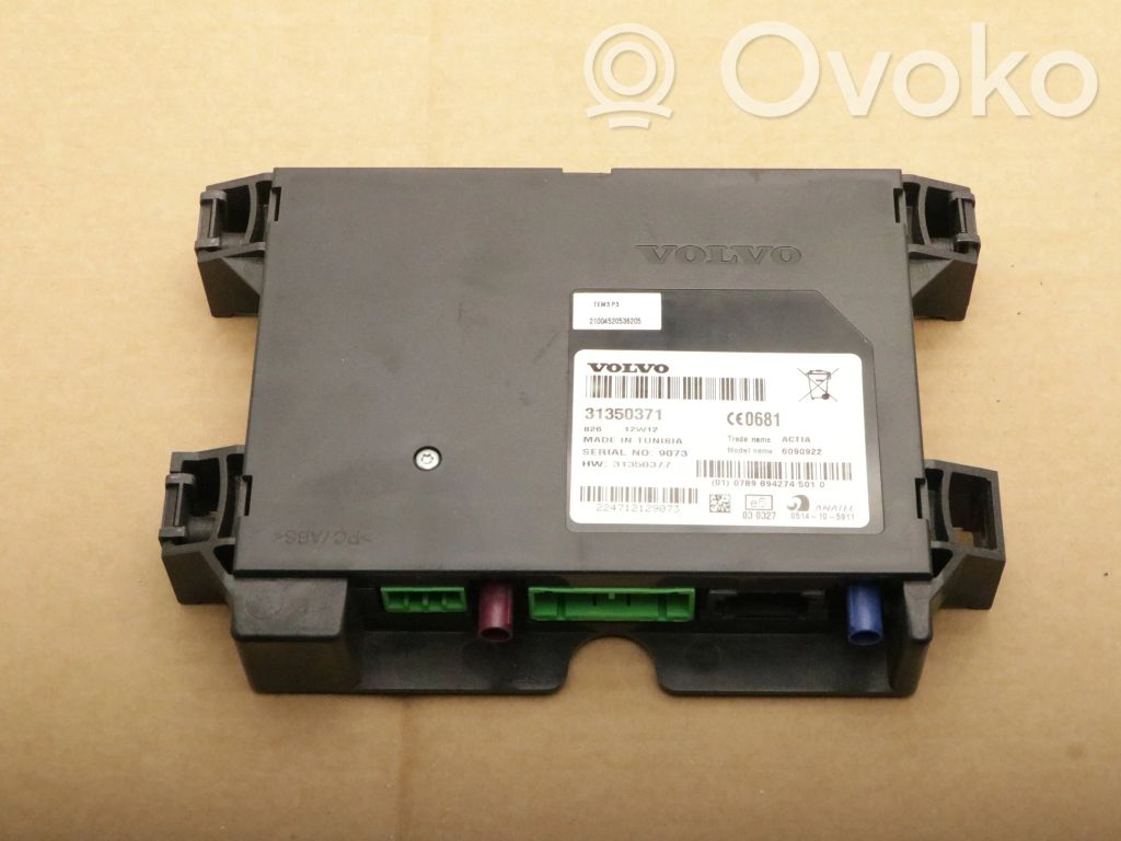 Volvo V60 Phone control unit/module 