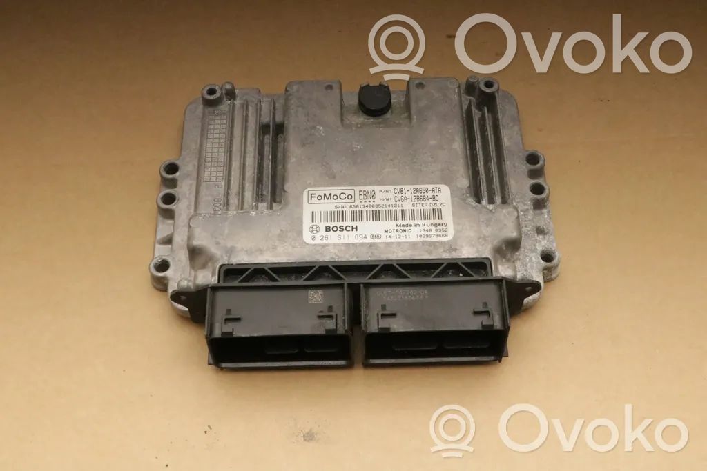 Ford Fiesta Engine control unit/module 