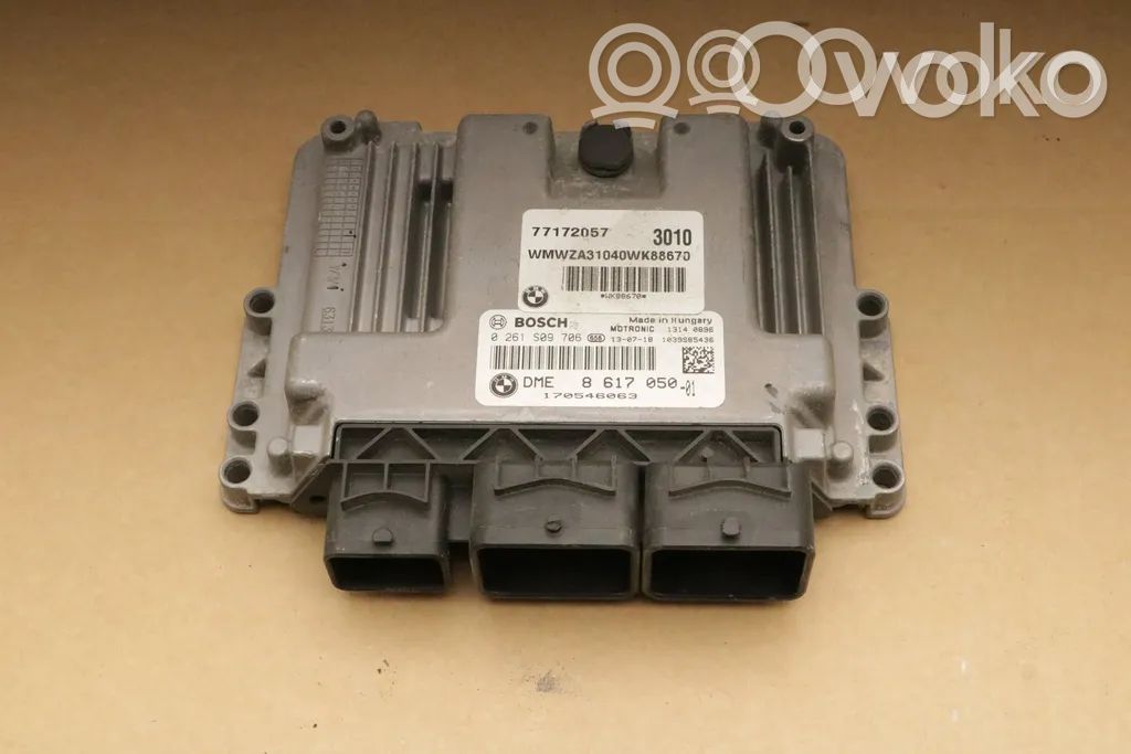Mini One - Cooper R57 Engine control unit/module 