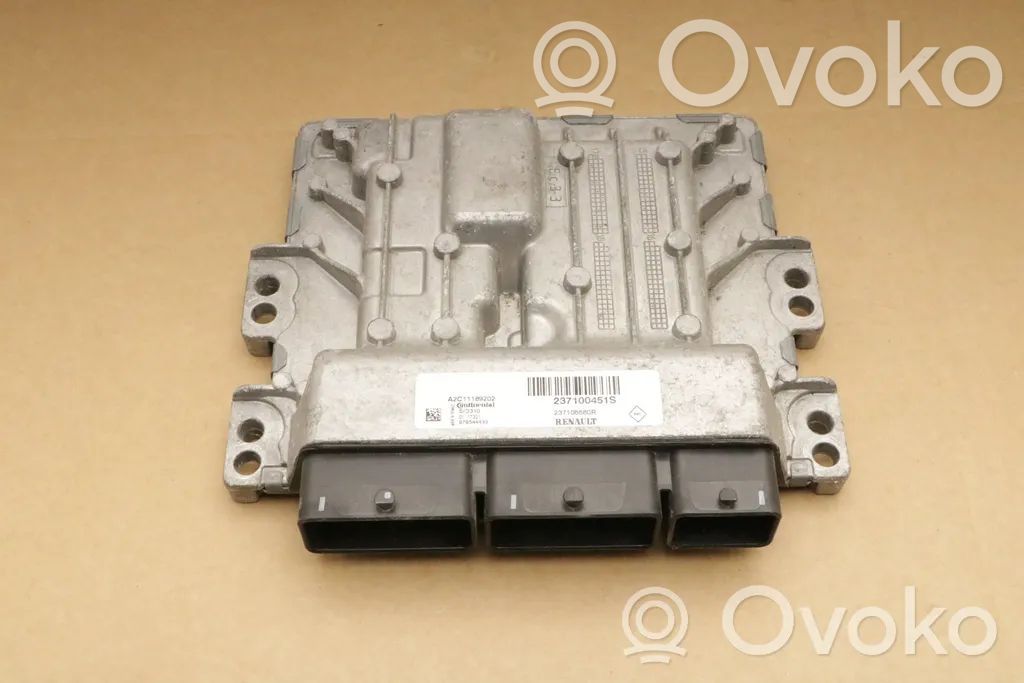 Renault Kangoo II Engine control unit/module 