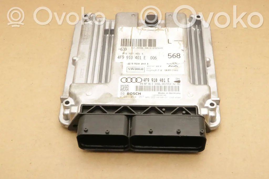 Audi A6 S6 C6 4F Engine control unit/module 