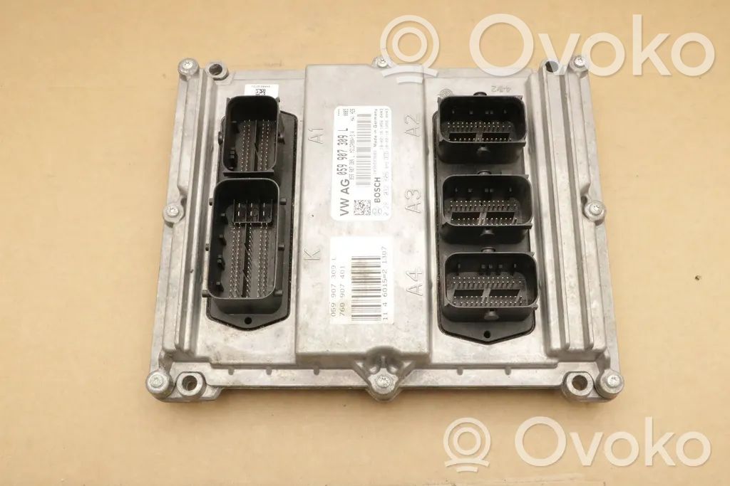 Audi A8 S8 D5 Unidad de control/módulo del motor 