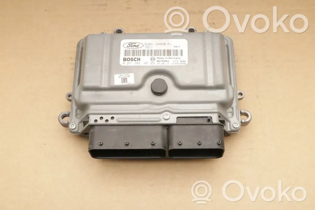 Ford Mondeo MK IV Engine control unit/module 