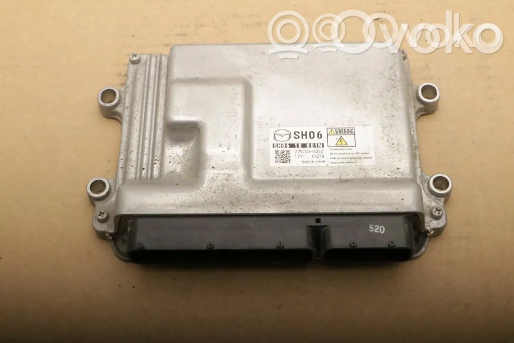 Mazda 6 Engine control unit/module 