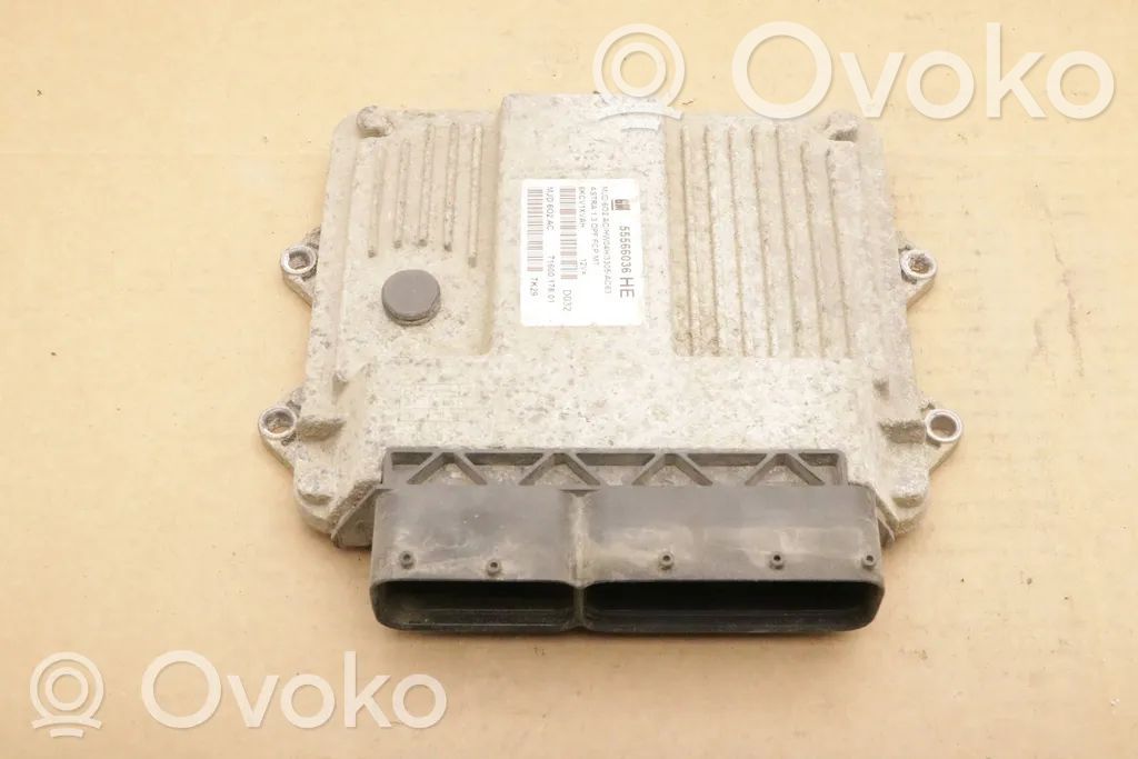 Engine control unit/module   55566036