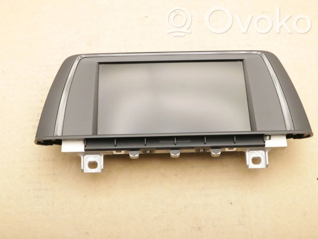 BMW 3 F30 F35 F31 Monitor / wyświetlacz / ekran 