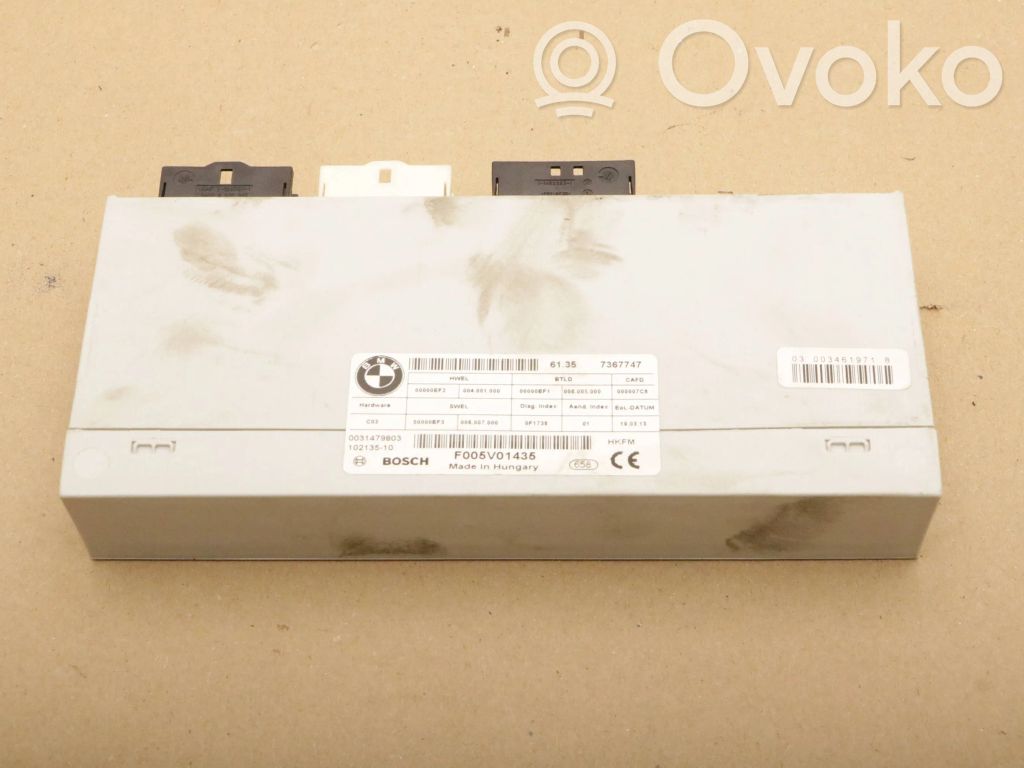 BMW 3 F30 F35 F31 Unitate/modul comandă hayon/portbagaj 