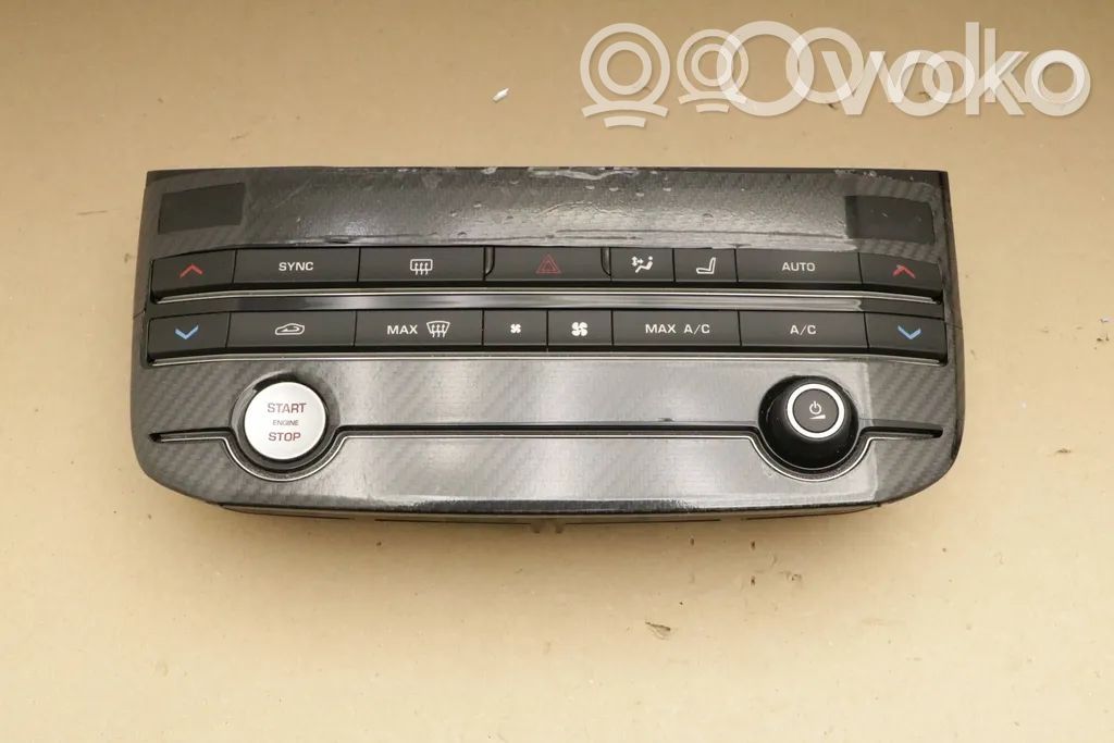 Jaguar XF Climate control unit 