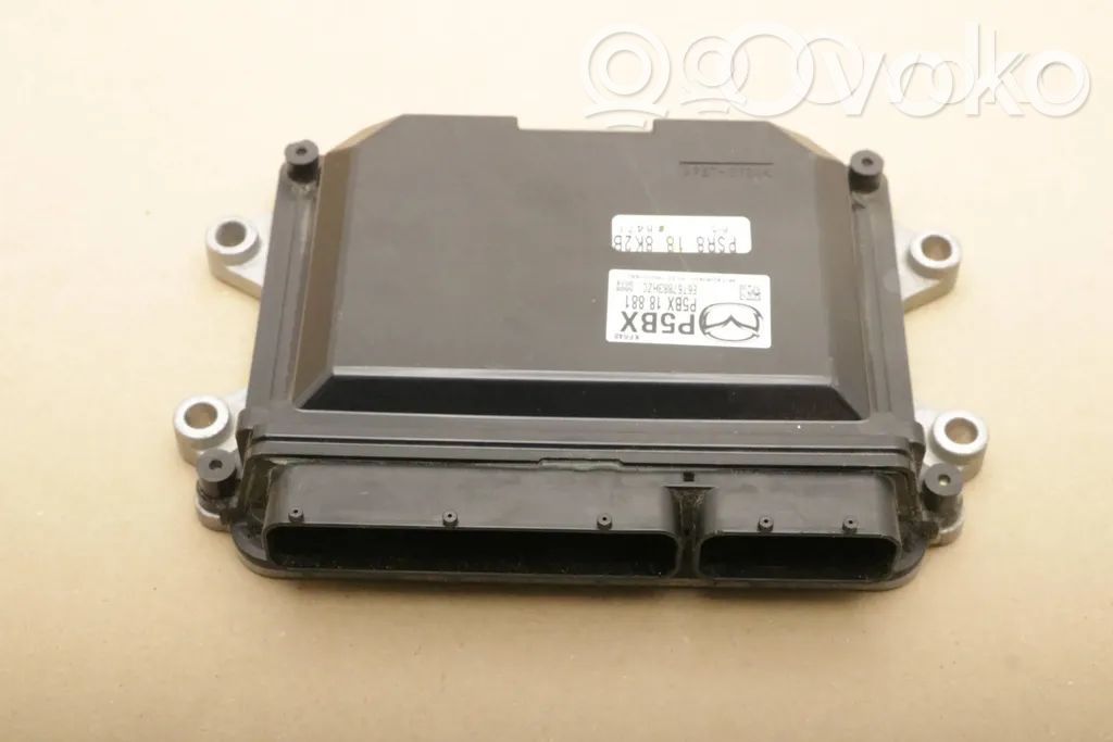 Mazda 3 II Engine control unit/module 