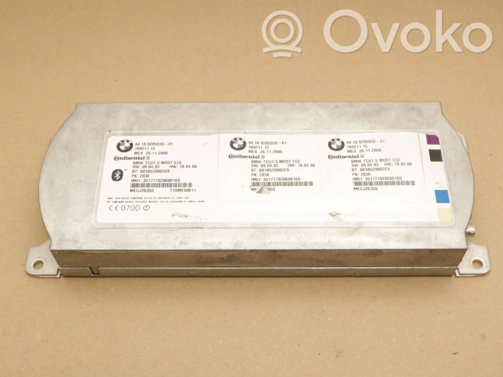 BMW 7 F01 F02 F03 F04 Bluetooth control unit module 