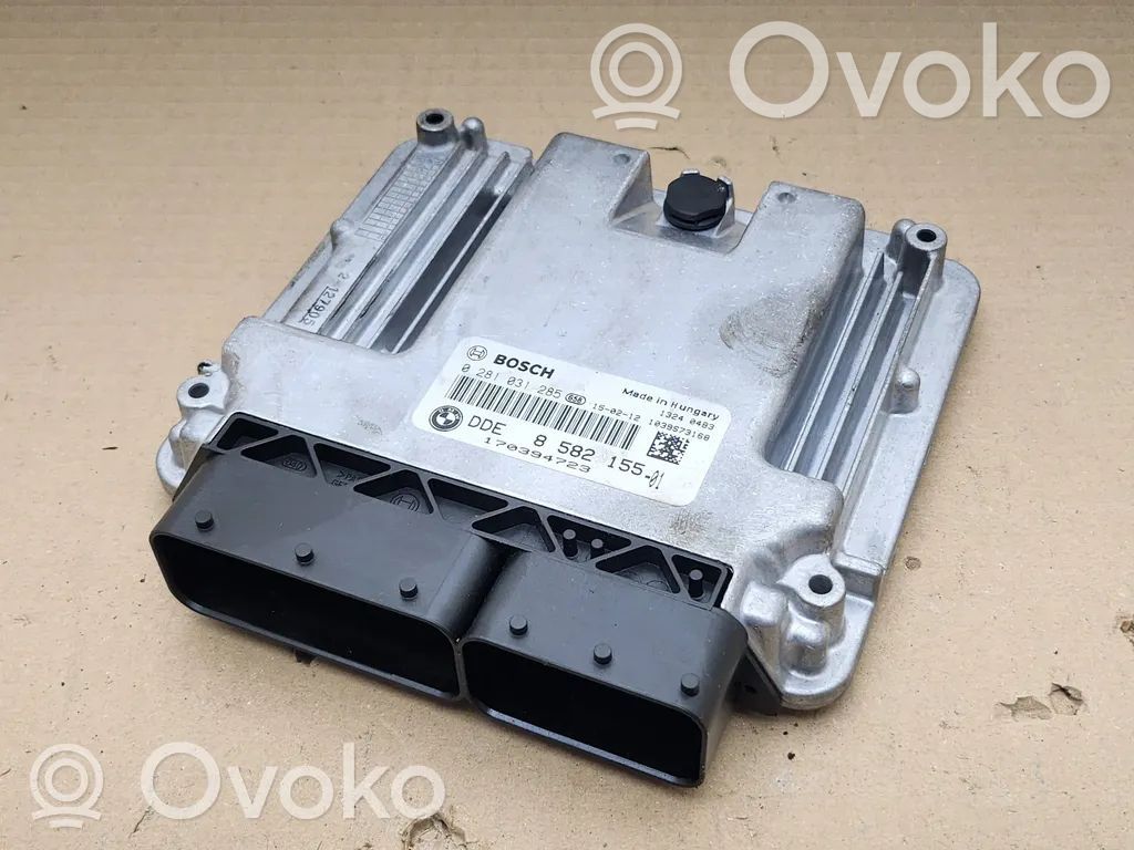 BMW 4 F32 F33 Engine control unit/module 