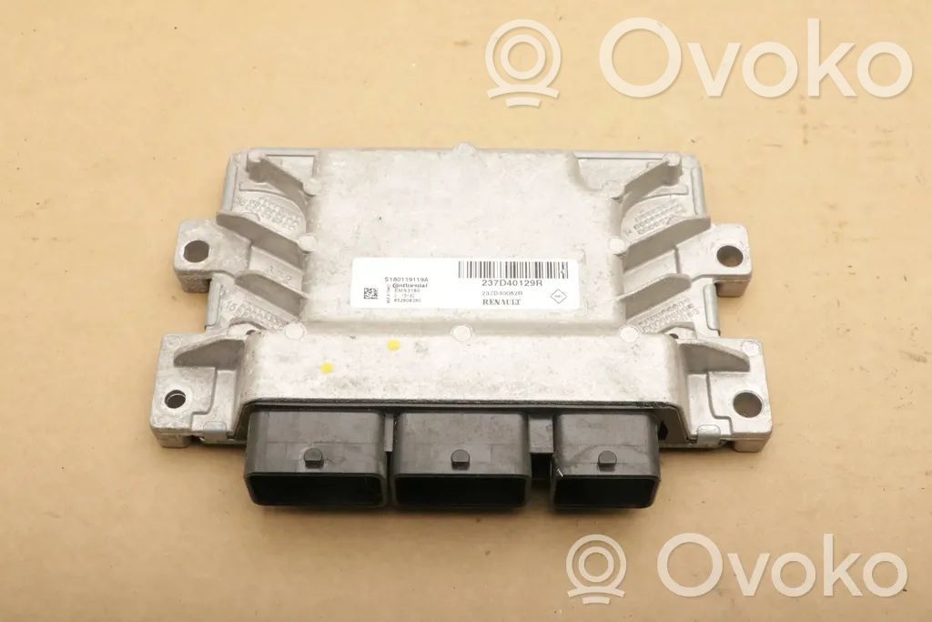 Renault Kangoo II Engine control unit/module 