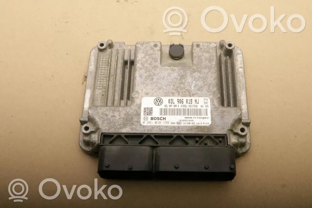 Volkswagen Caddy Engine control unit/module 