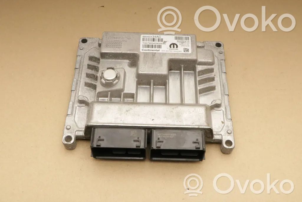Fiat 500X Engine control unit/module 