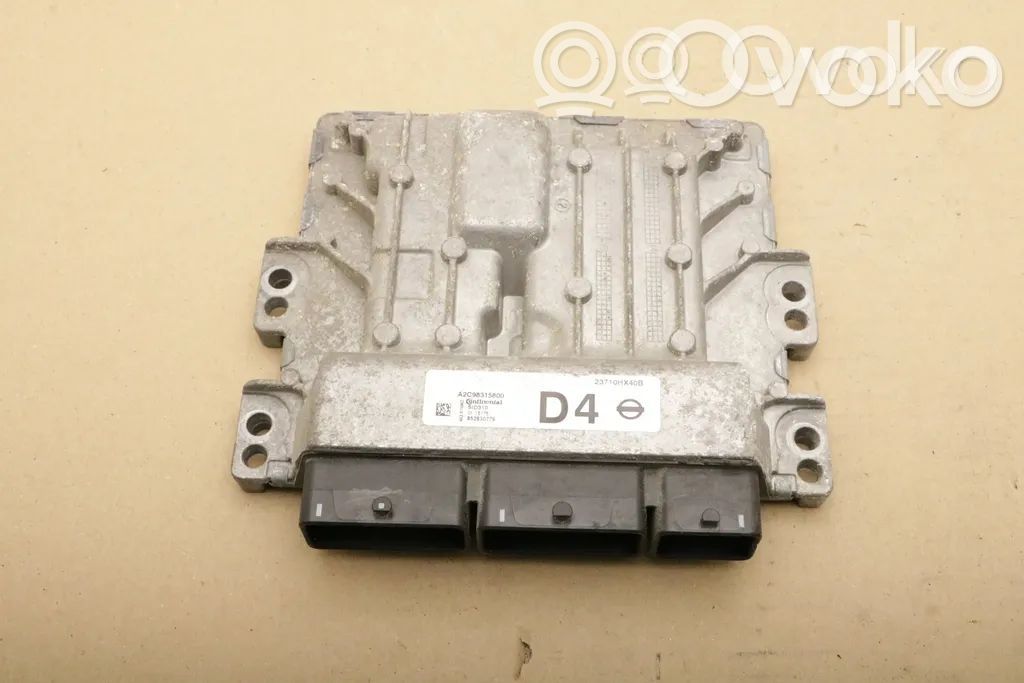 Nissan Qashqai Engine control unit/module 