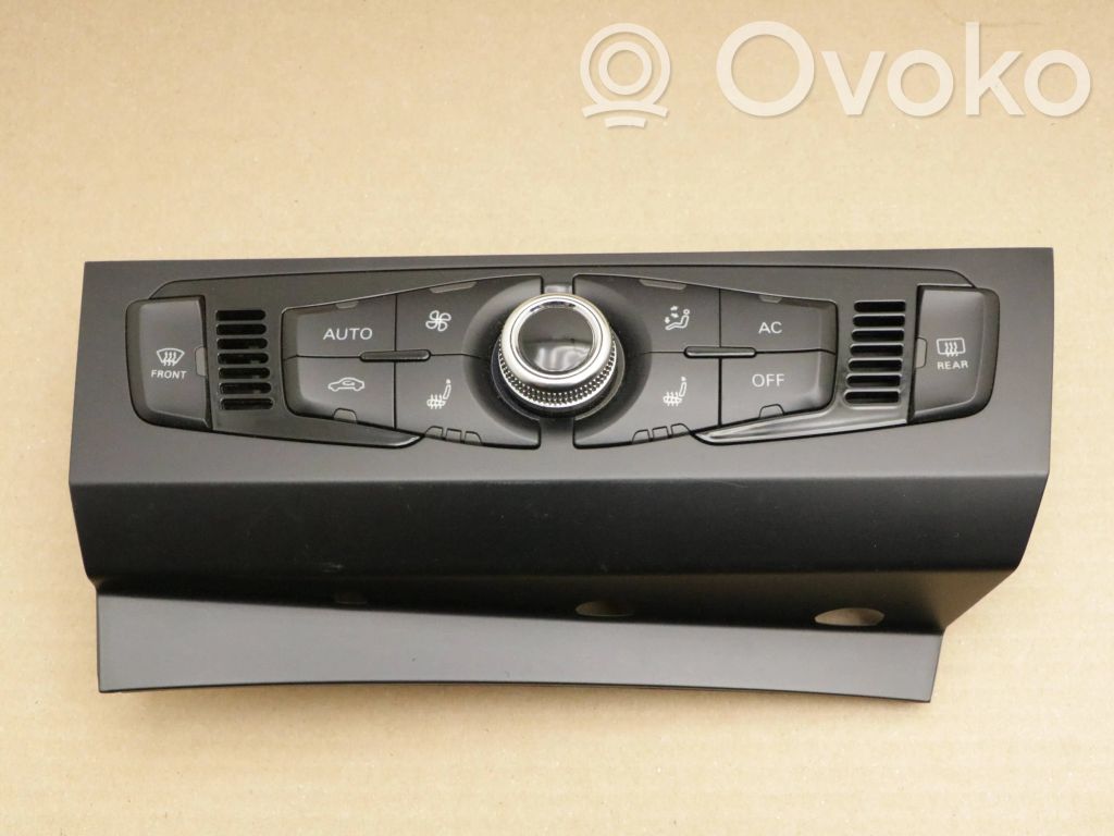 Audi A4 S4 B8 8K Climate control unit 