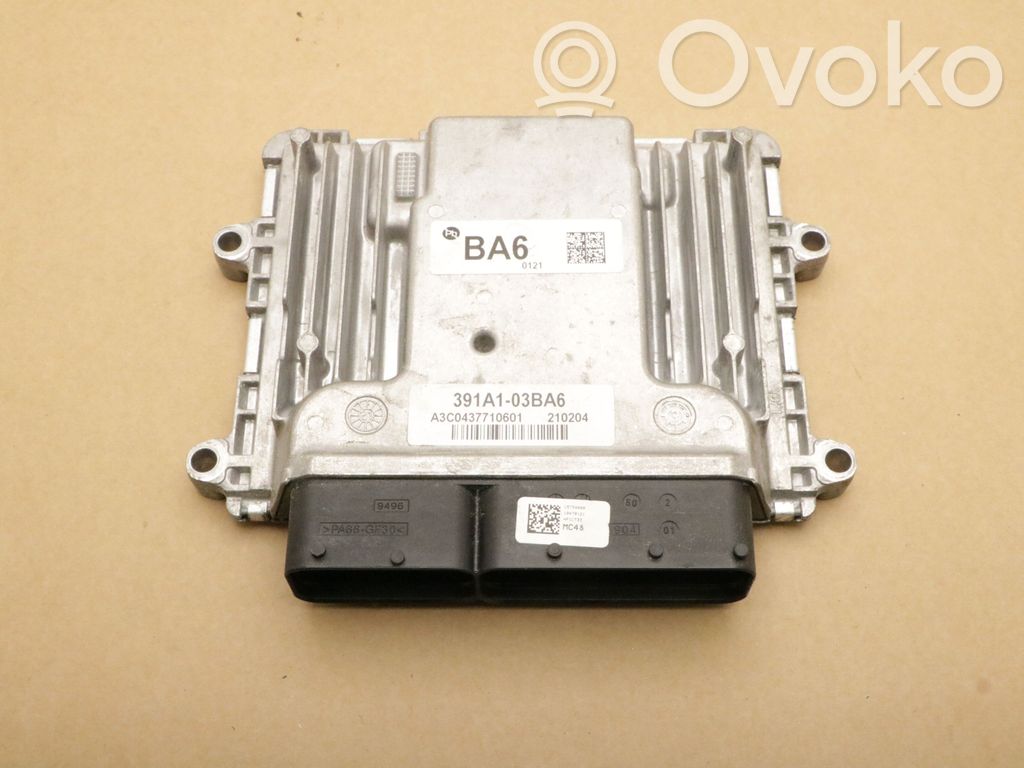 KIA Ceed Engine control unit/module 