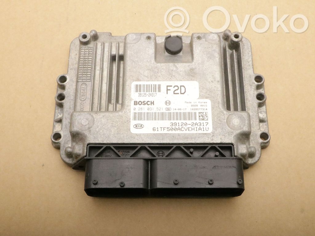 KIA Optima Engine control unit/module 