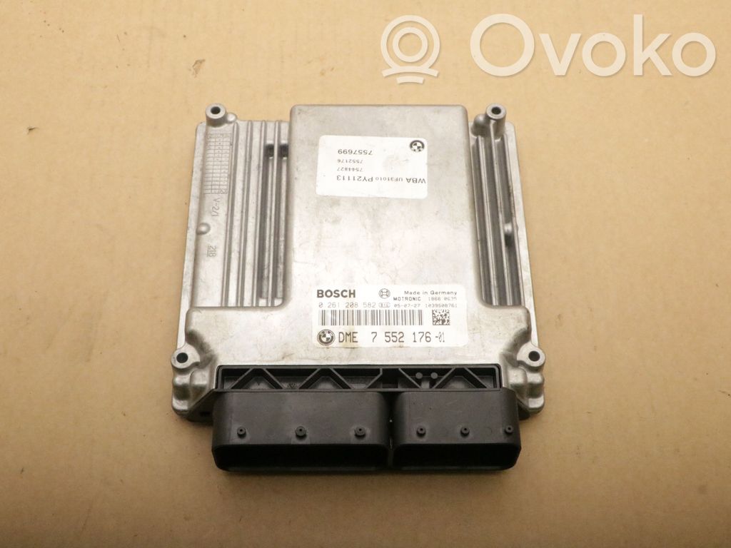 BMW 3 E90 E91 Engine control unit/module 