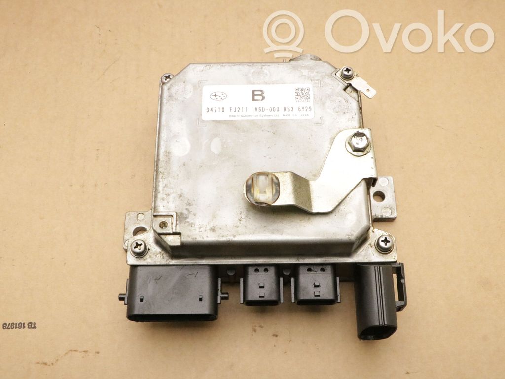 Subaru XV I Engine control unit/module 