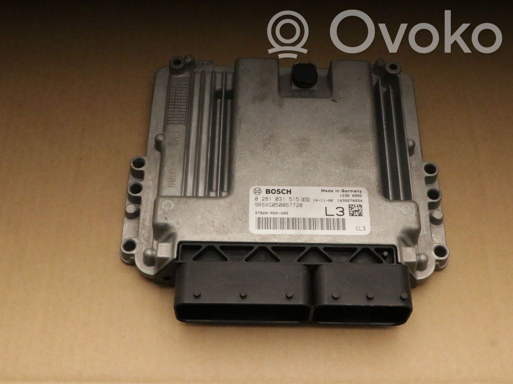 Honda CR-V Unitate/modul de control motor 
