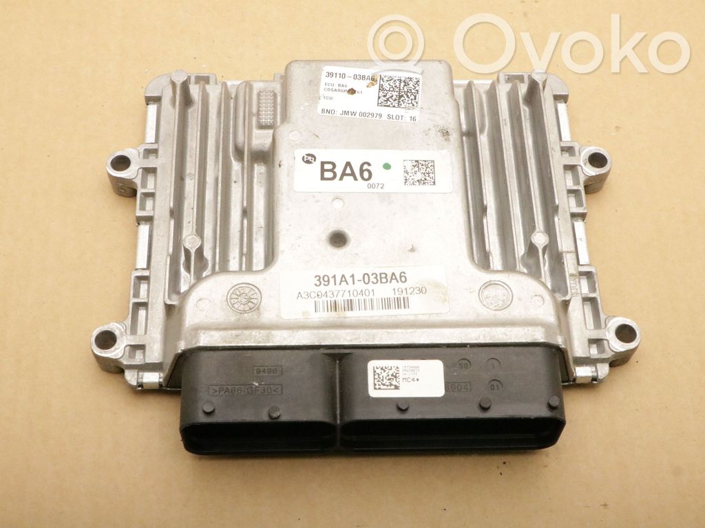 KIA Ceed Engine control unit/module 