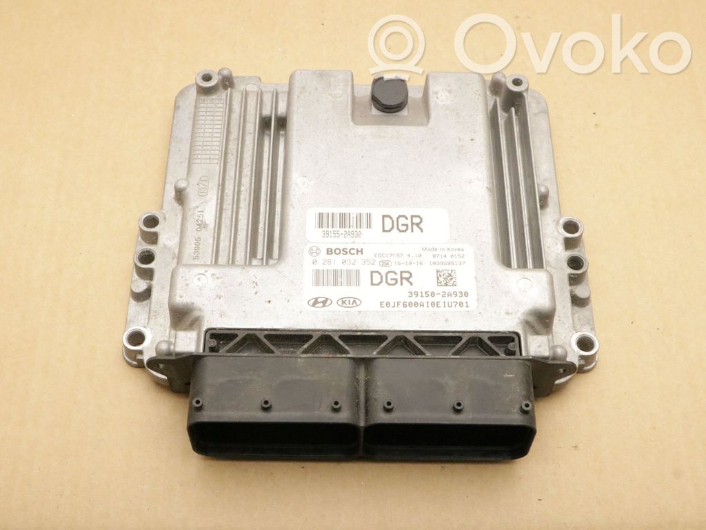 KIA Optima Engine control unit/module 