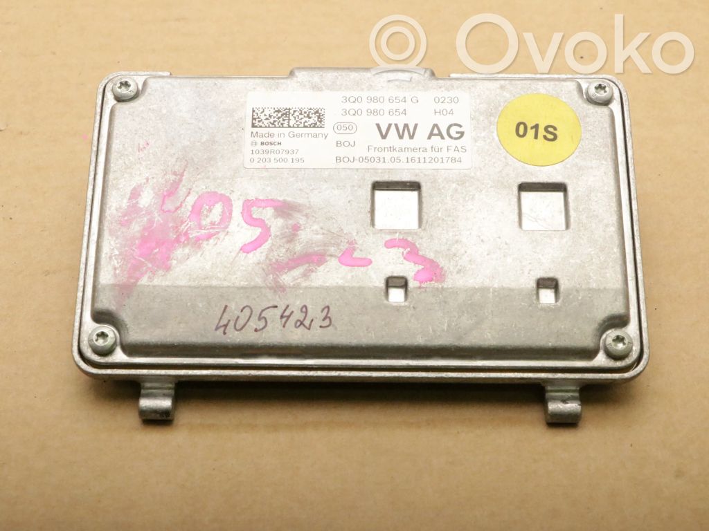 Audi A3 S3 8V Windshield/windscreen camera 