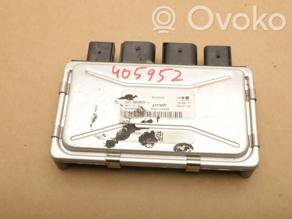 BMW X6 E71 Steering rack control module 