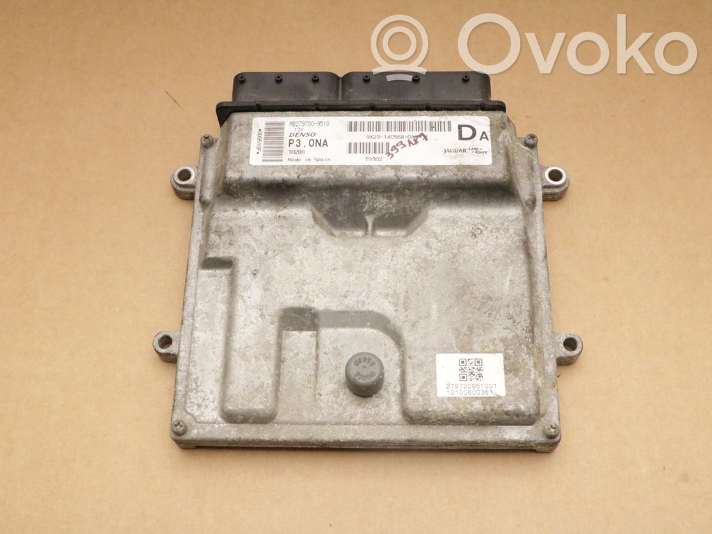 Jaguar XF X250 Engine control unit/module 