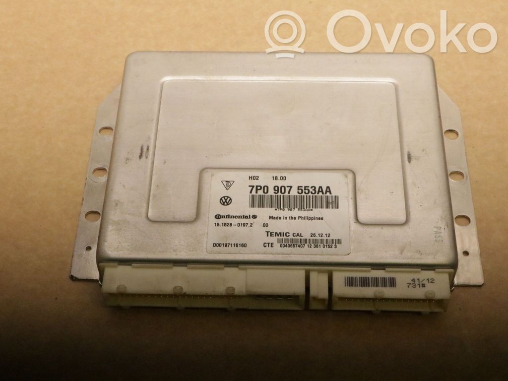 Module de commande suspension   7P0907553AA,7P0907553AA