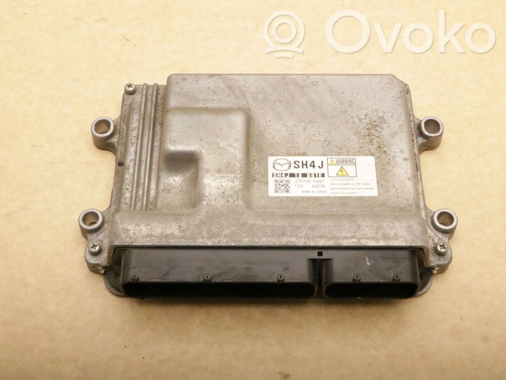 Unidad de control/módulo del motor   SH4J18881E,2757005667,SH4J18881E
