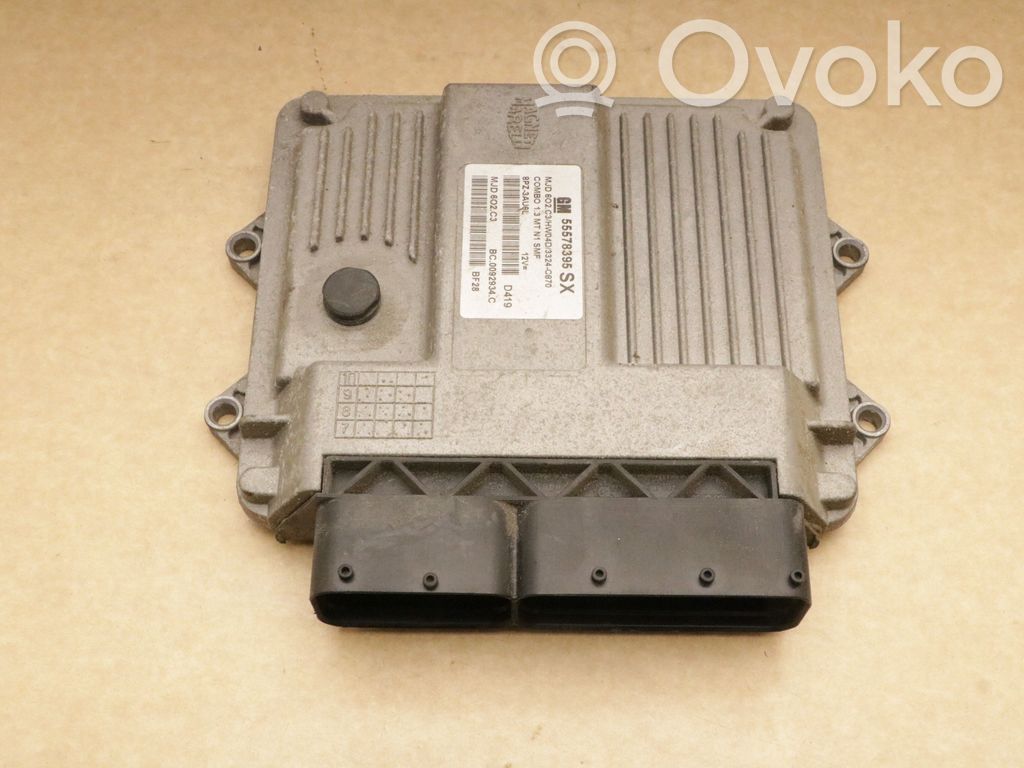 Opel Combo C Engine control unit/module 