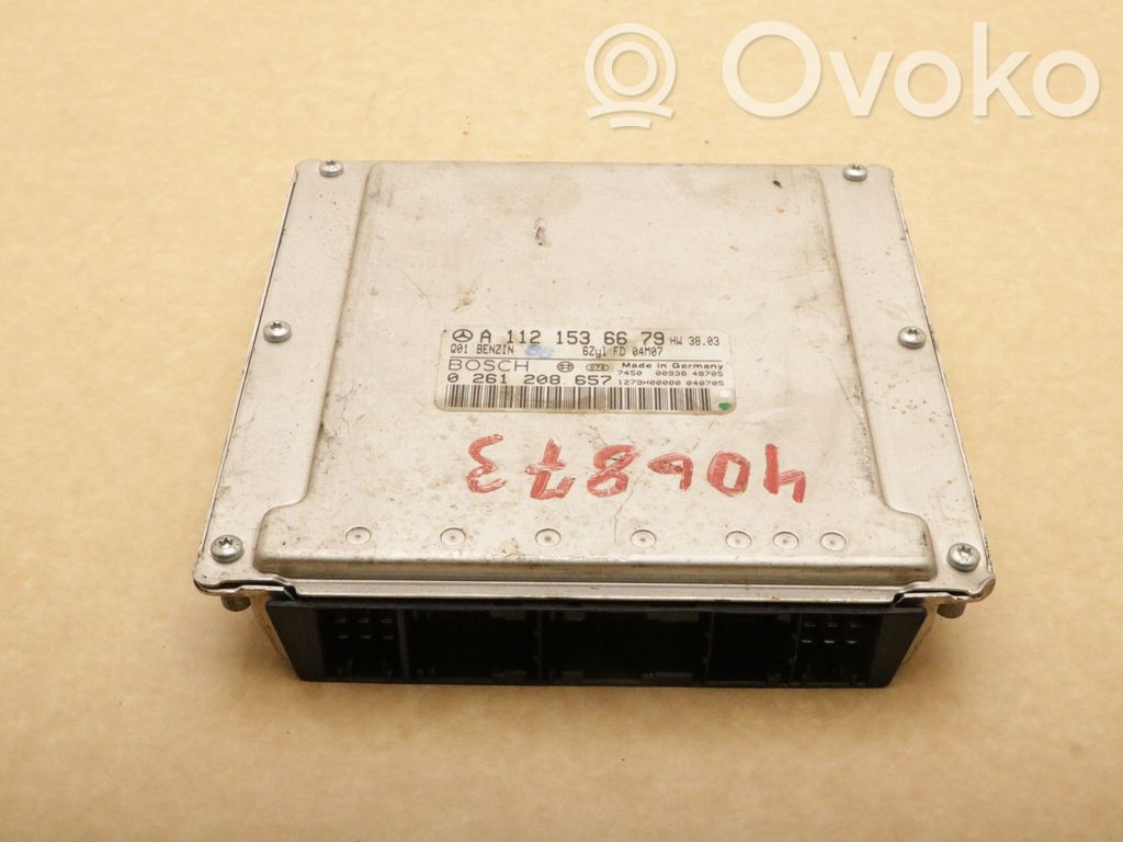 Mercedes-Benz E W211 Engine control unit/module 
