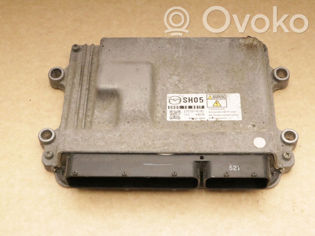 Mazda 6 Engine control unit/module 