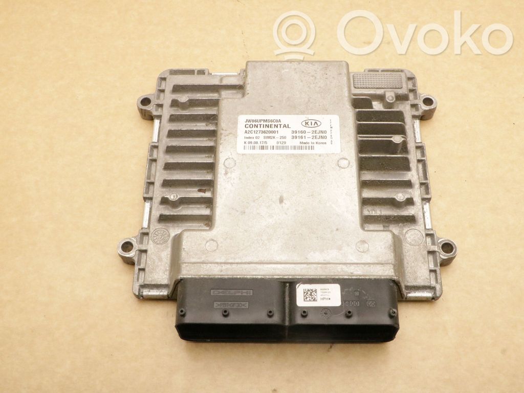 KIA Optima Engine control unit/module 