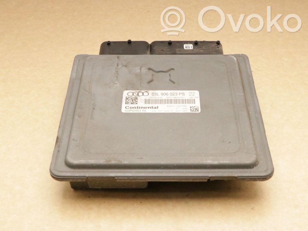 Engine control unit/module   03L906023PS,03L906023PS