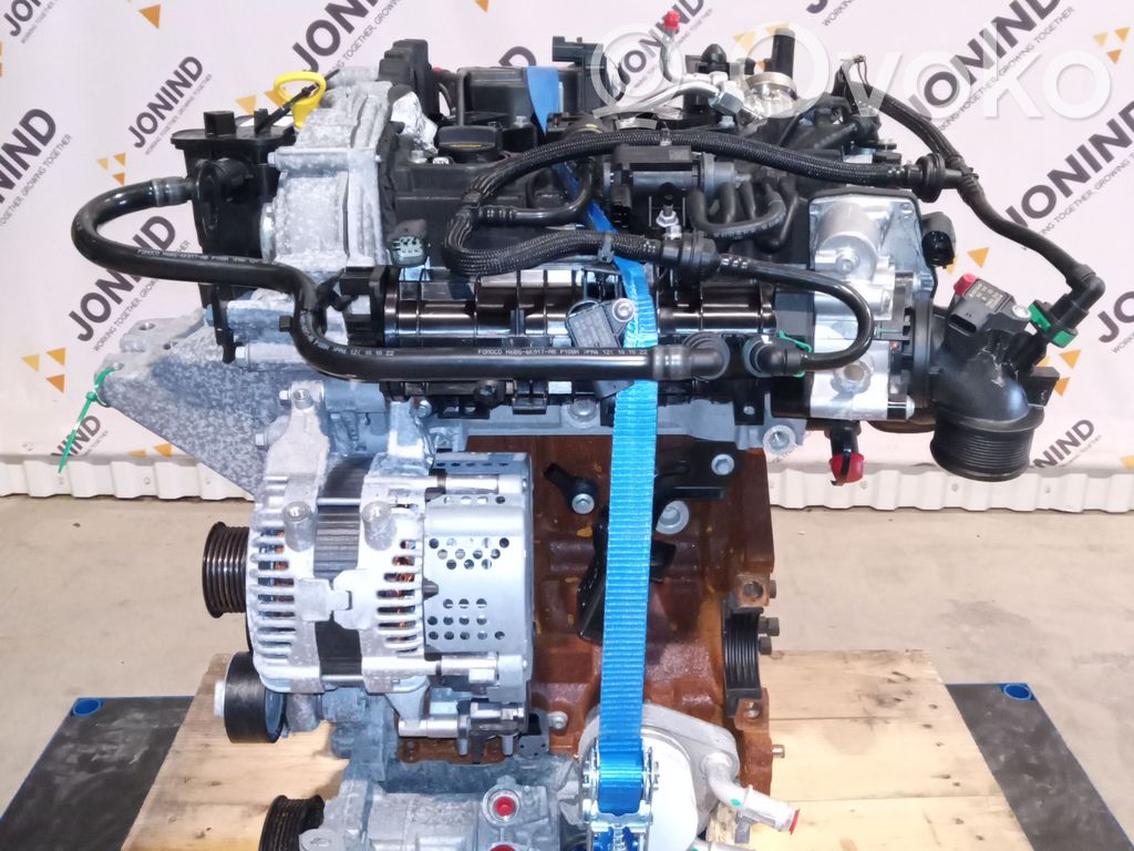 Ford Focus Moottori 