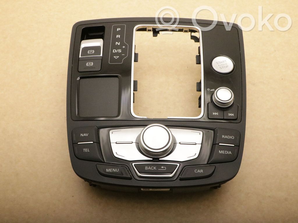 Audi A7 S7 4G Unidad central de control multimedia 