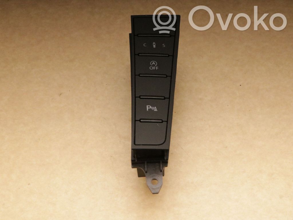 Volkswagen PASSAT B7 Interruptor de altura/modo de la suspensión 