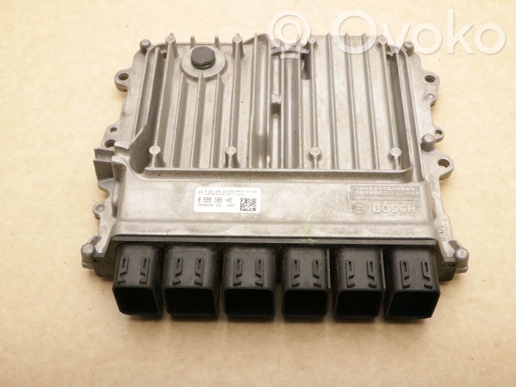 BMW 5 G30 G31 G38 Engine control unit/module 